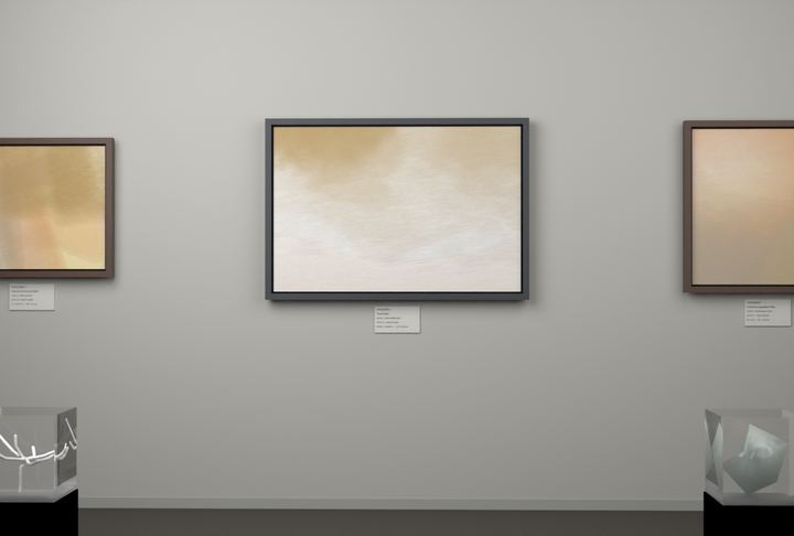 Open Upper Field — Tonal fields, palette 292