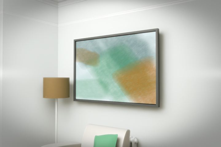 Diagonal Drift — Layered translucent fields, palette 293