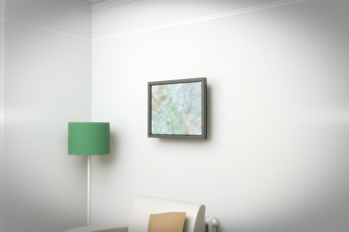 Open Cloud Chamber · white right context room view