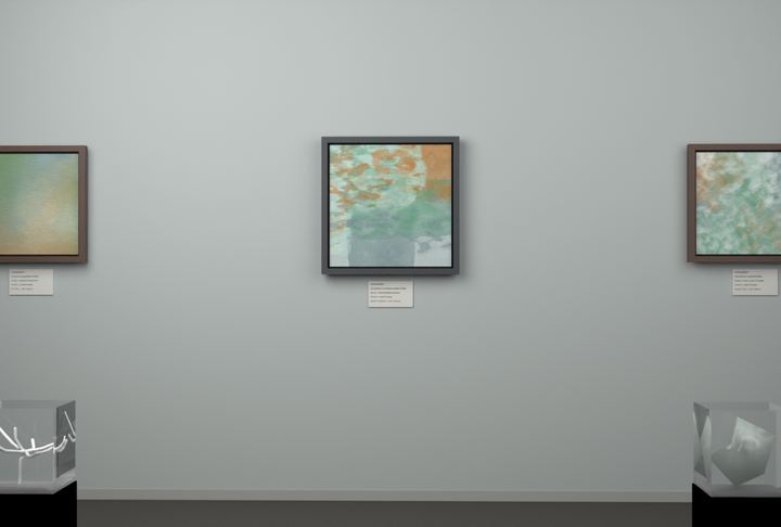 Cross-Rubbed Surface — Scumbled or broken-surface fields, palette 293