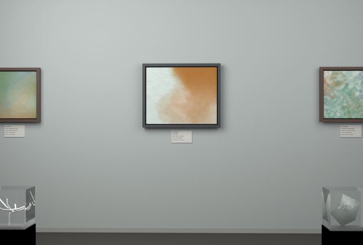 Edge-Lit Chamber — Tonal fields, palette 293