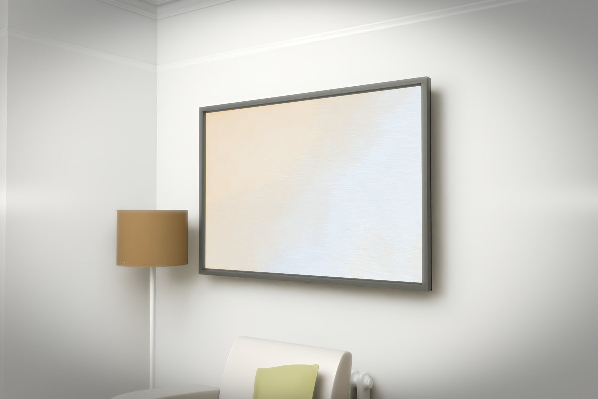 Side-Lit Veil · white right context room view