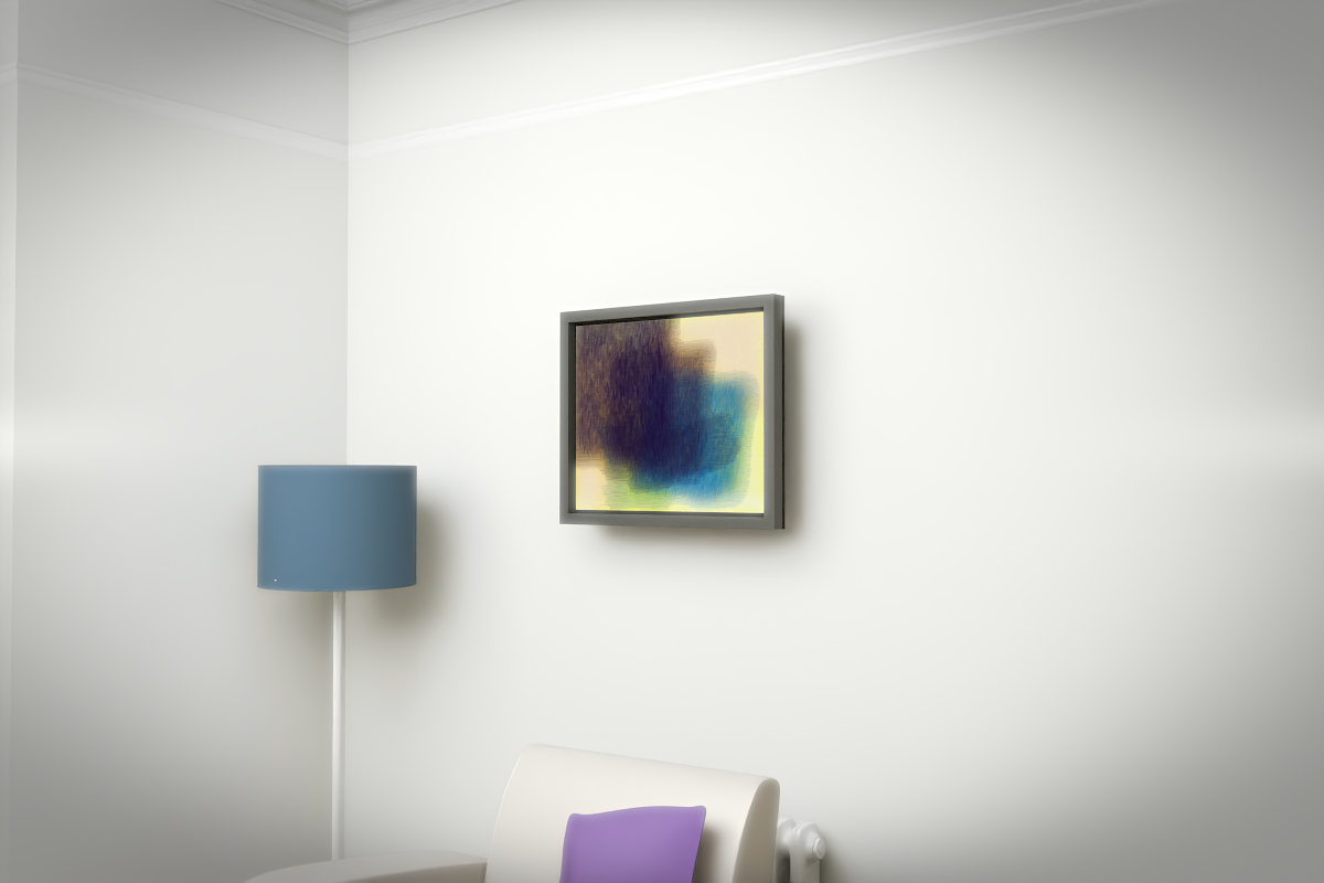 Interleaved Veils · white right context room view