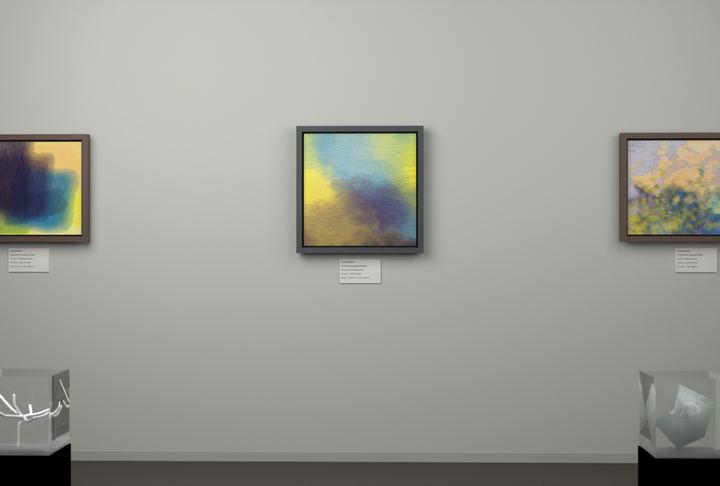 Off-Centre Pool — Continuous-gradient fields, palette 295