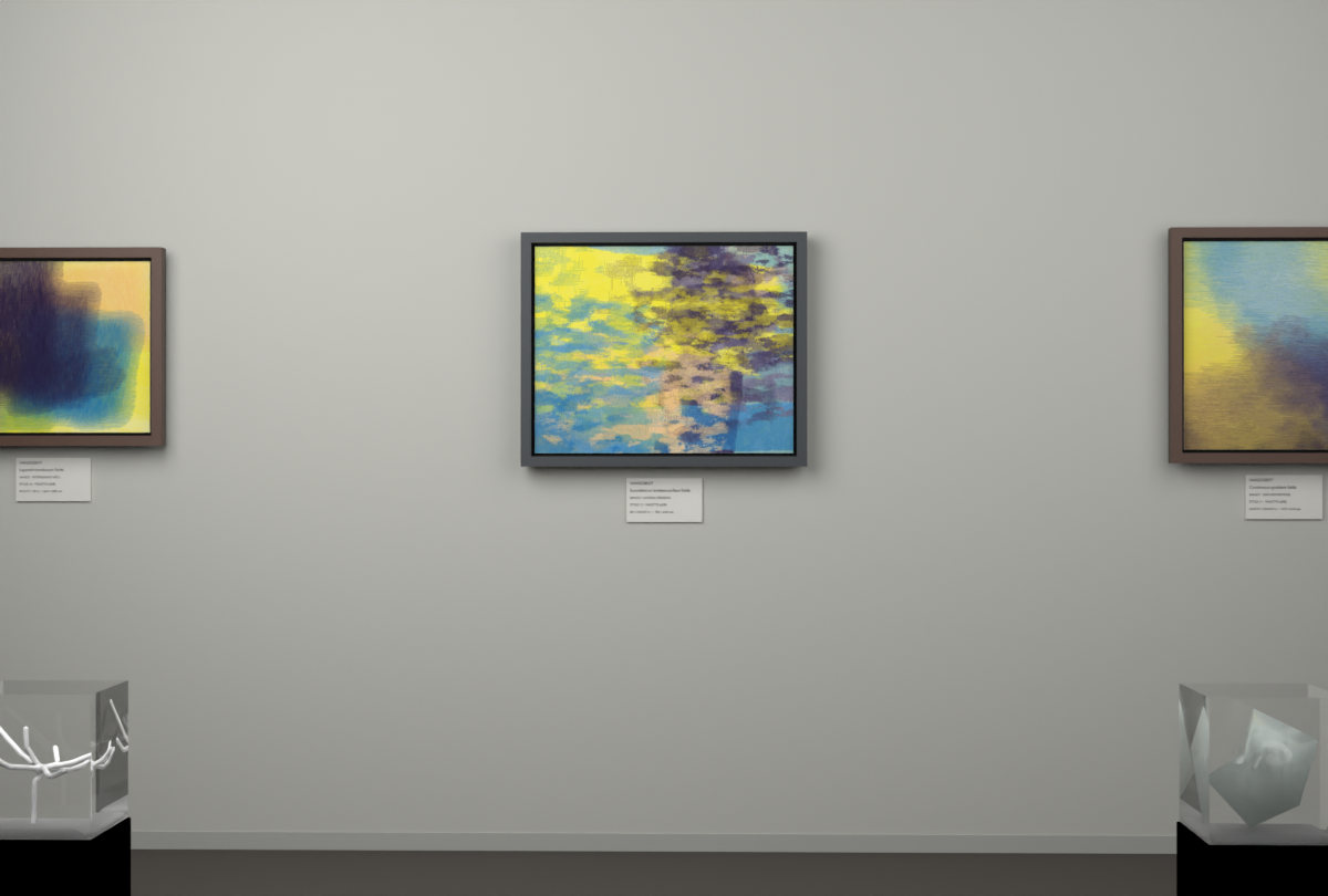 Lateral Erosion · gallery context room view