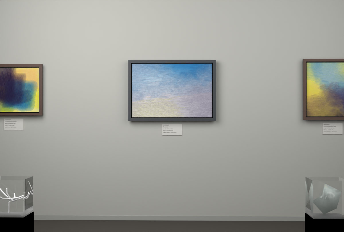 Central Depth · gallery context room view