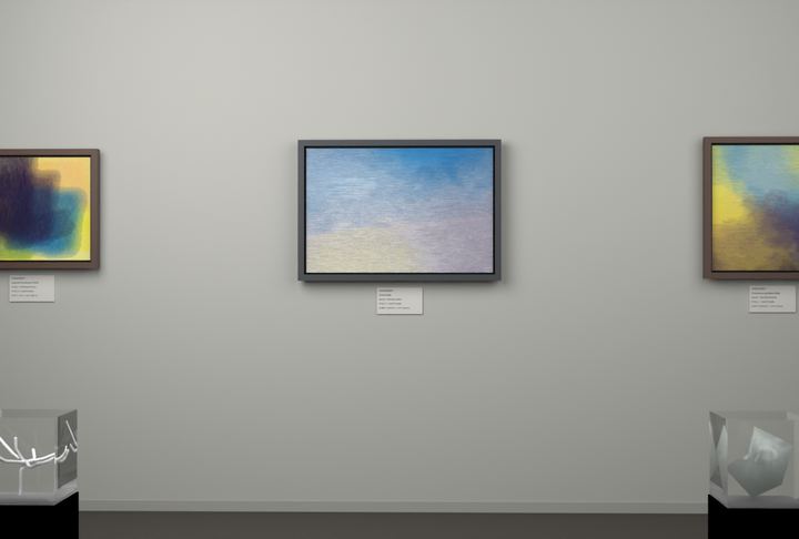 Central Depth — Tonal fields, palette 295