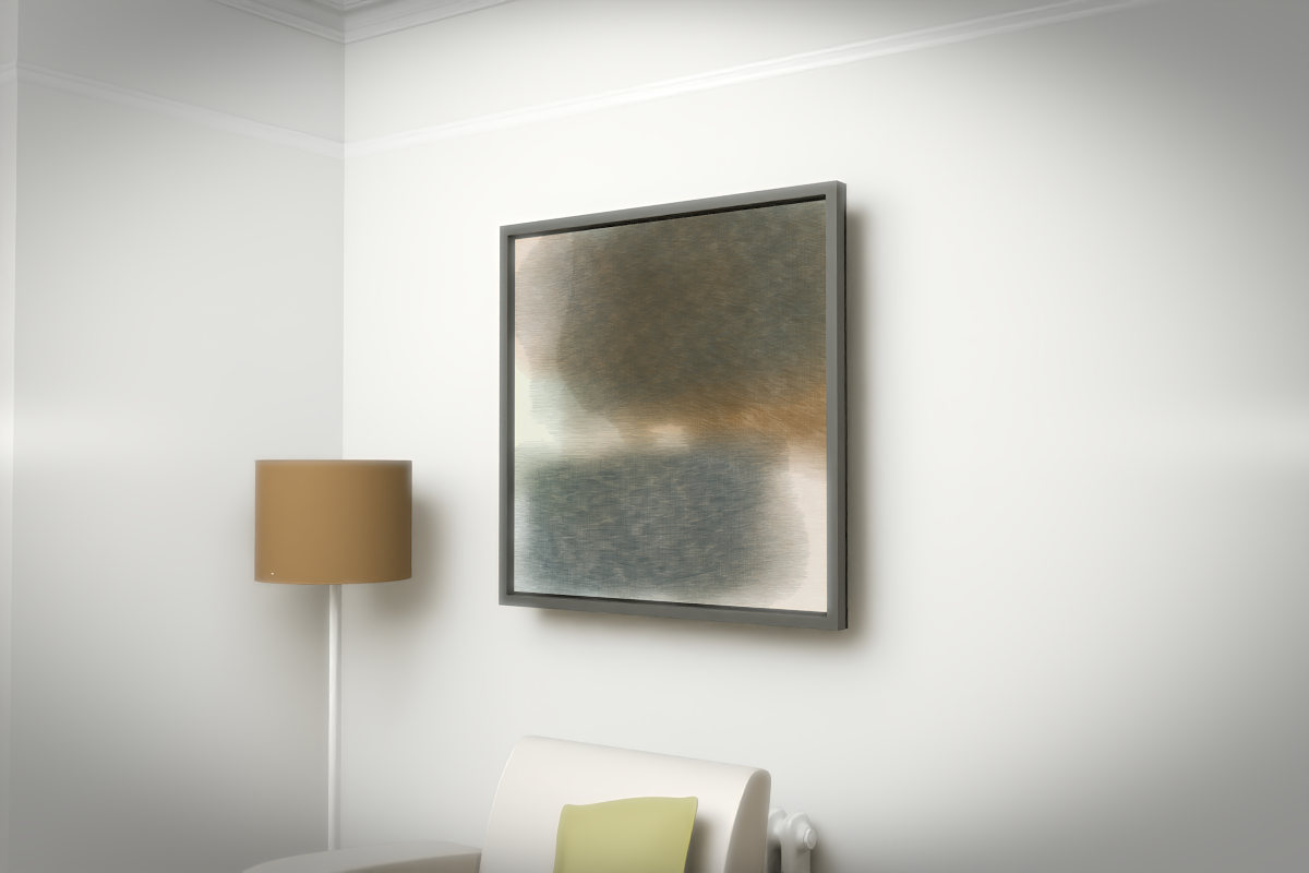 Interlocking Veils · white right context room view