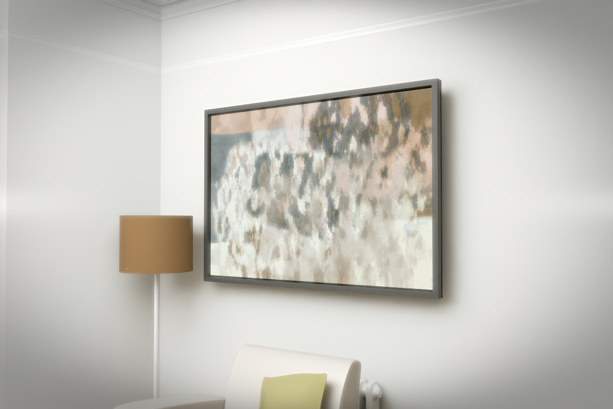 Open Rubbed Centre · white right context room view
