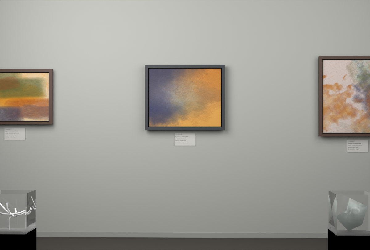 Split Temperature · gallery context room view