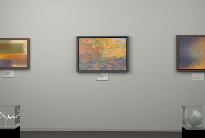 Layered Abrasions — Scumbled or broken-surface fields, palette 297