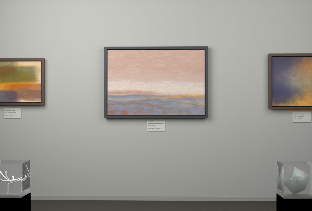 High Haze · gallery context room view