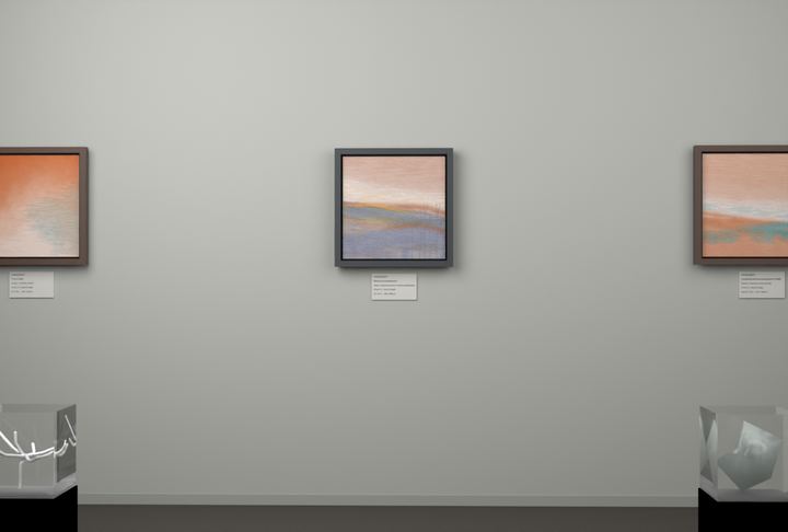 Receding Shore · Morning Reed Bank — Botanical composition, palette 297