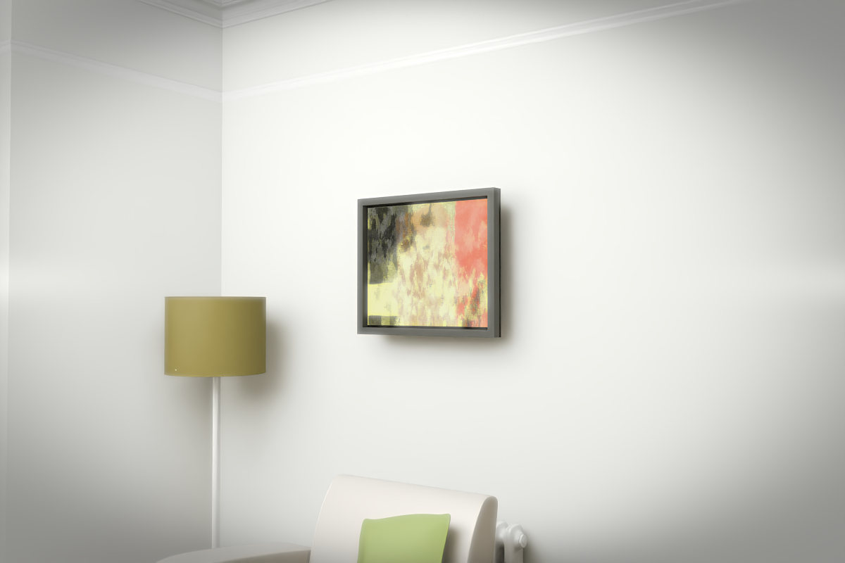 Broken Planes · white right context room view