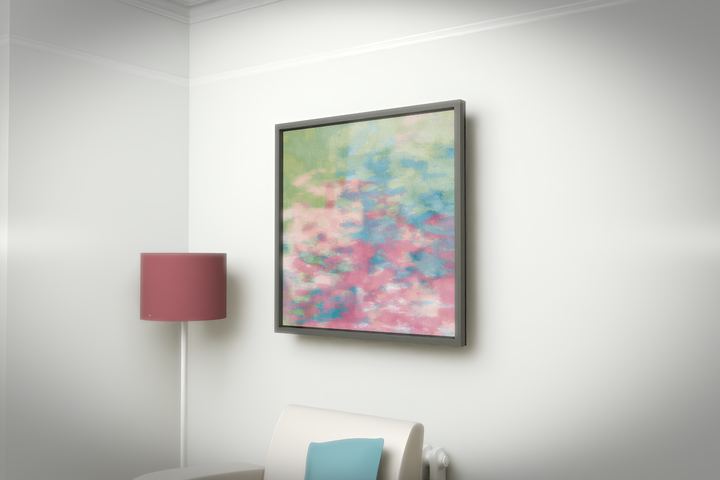 Cross-Rubbed Surface — Scumbled or broken-surface fields, palette 299