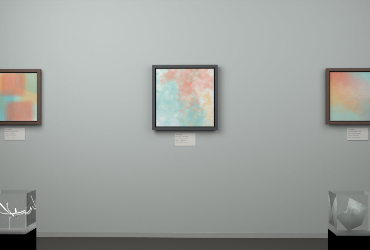 Encroaching Mist · gallery context room view