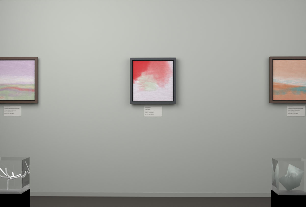 Central Depth · gallery context room view