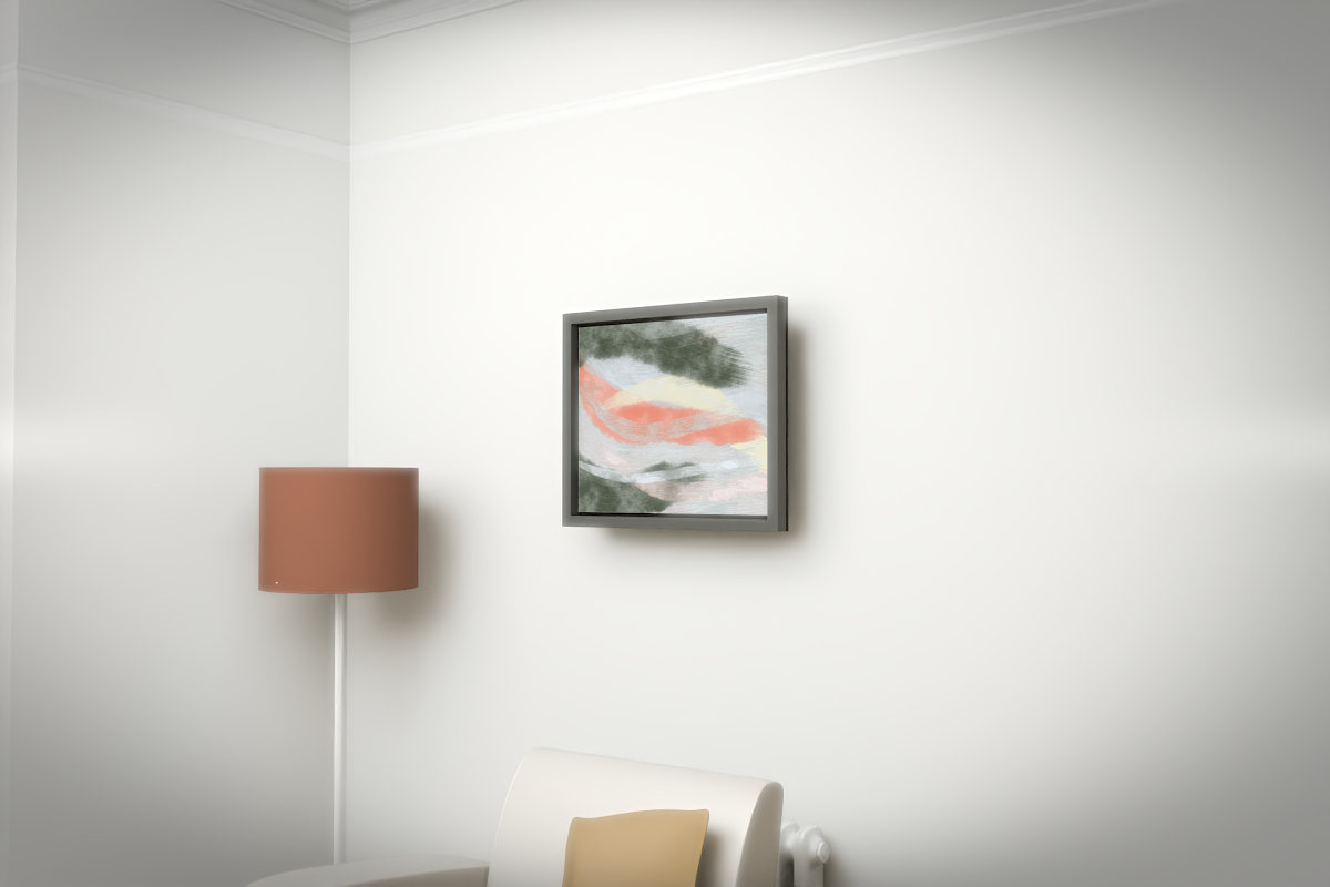 Lateral Release · white right context room view
