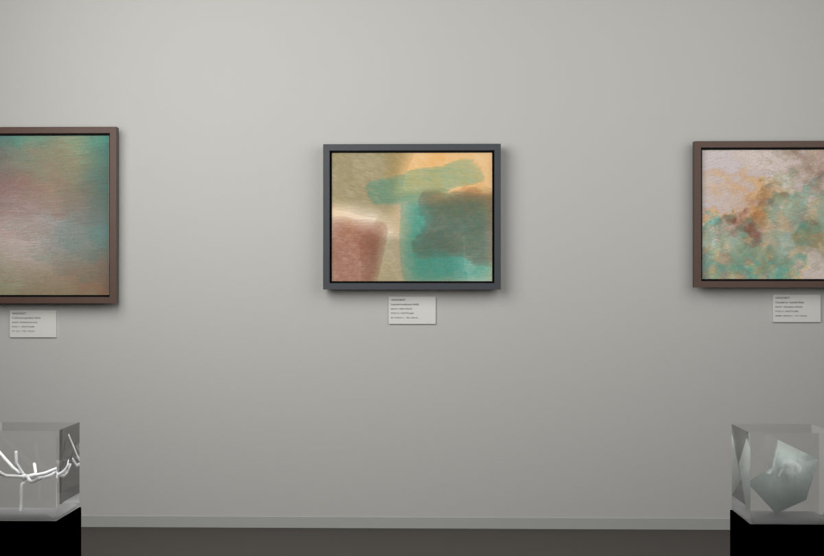 Open Centre · gallery context room view