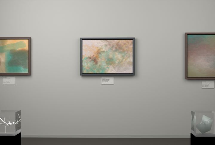 Diagonal Vapour — Clouded or mottled fields, palette 304