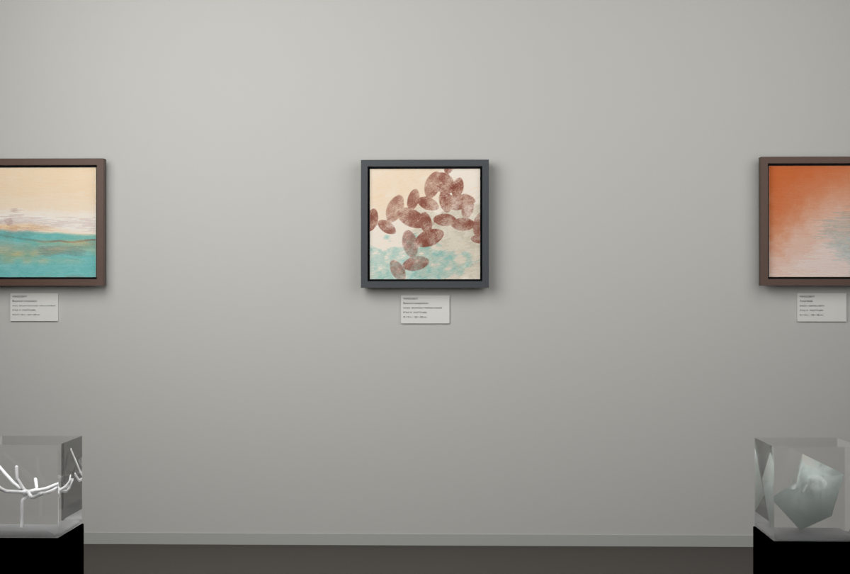Botanical Tropical Passage · gallery context room view