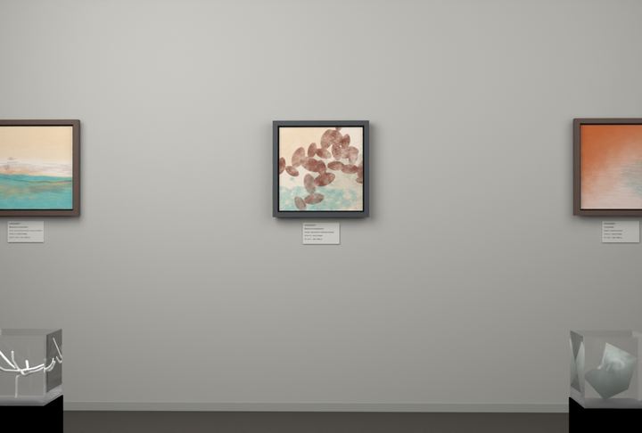 Botanical Tropical Passage — Botanical composition, palette 304