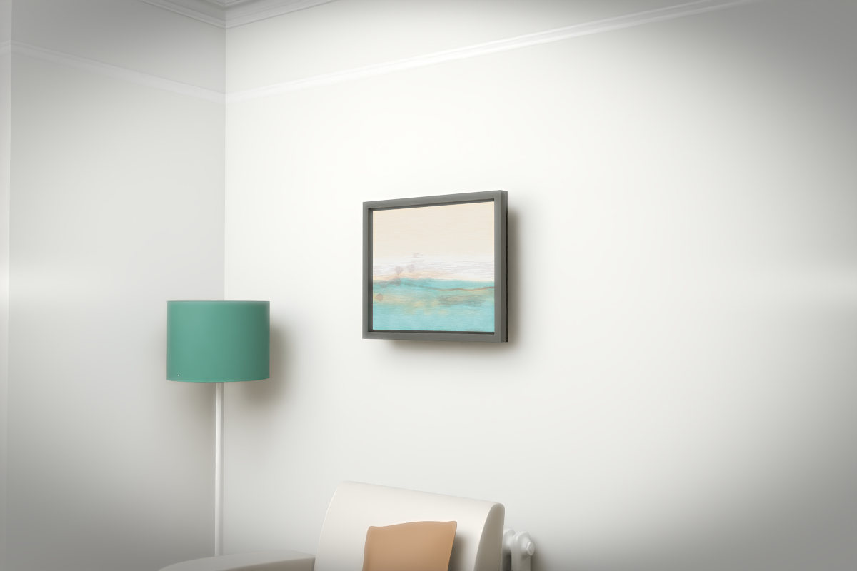 Shallow Tidal Planes · Ginkgo Lightbreak · white right context room view