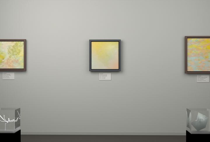 Oblique Transition — Continuous-gradient fields, palette 305