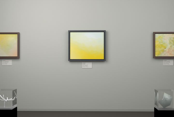 Edge-Lit Chamber — Tonal fields, palette 305