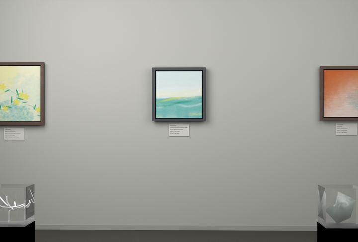 Broken Distant Bank — Landscape-derived atmospheric fields, palette 306