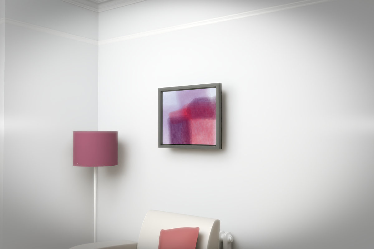 Interleaved Veils · white right context room view
