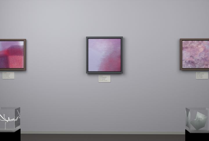 Off-Centre Pool — Continuous-gradient fields, palette 307