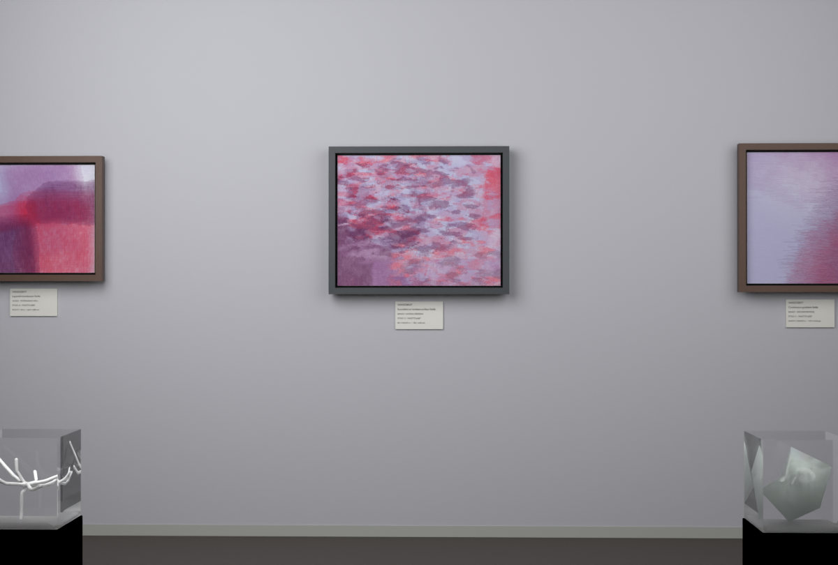 Lateral Erosion · gallery context room view