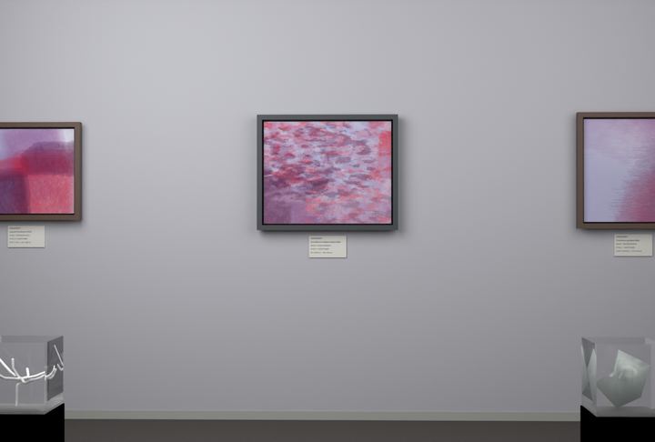Lateral Erosion — Scumbled or broken-surface fields, palette 307