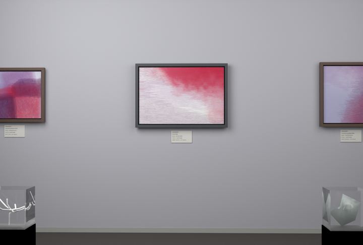Central Depth — Tonal fields, palette 307