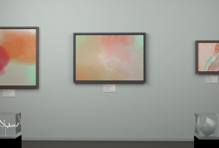 Ascending Light — Continuous-gradient fields, palette 308