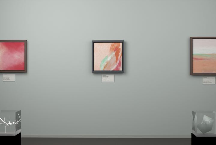 Broad Turn — Gestural color fields, palette 308