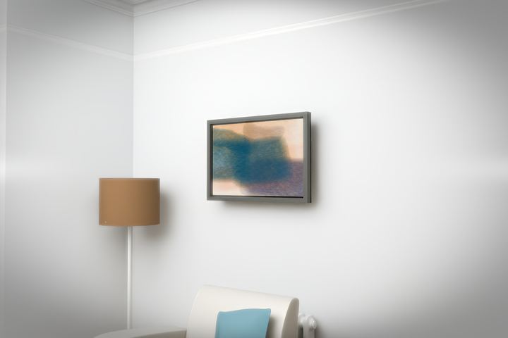 Cross-Current Planes — Layered translucent fields, palette 309