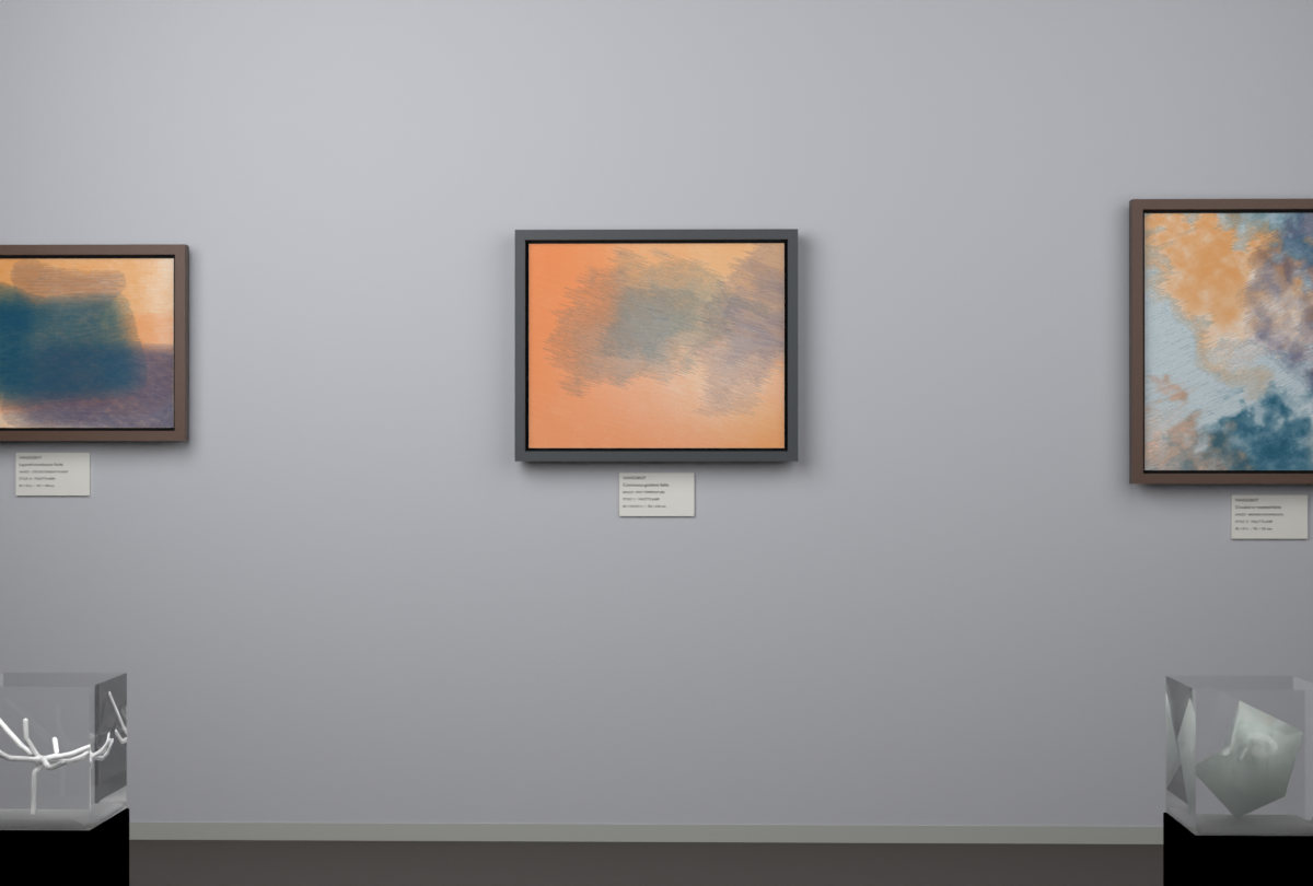 Split Temperature · gallery context room view