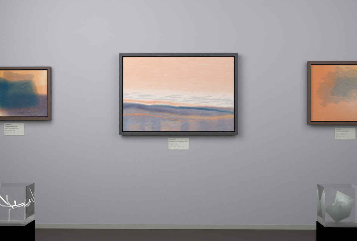 High Haze · gallery context room view