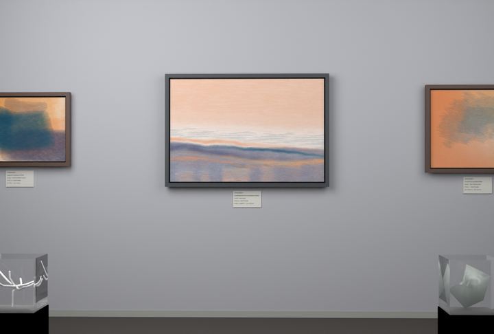 High Haze — Landscape-derived atmospheric fields, palette 309