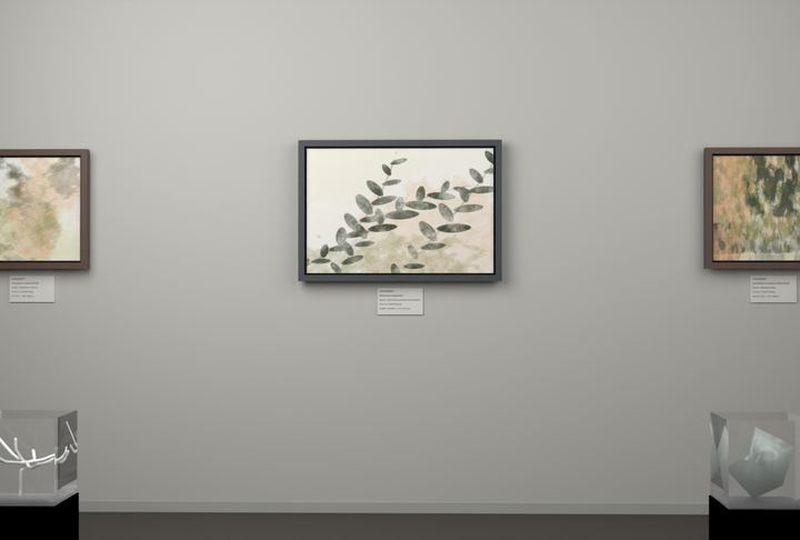 Botanical Underwater Garden — Botanical composition, palette 310