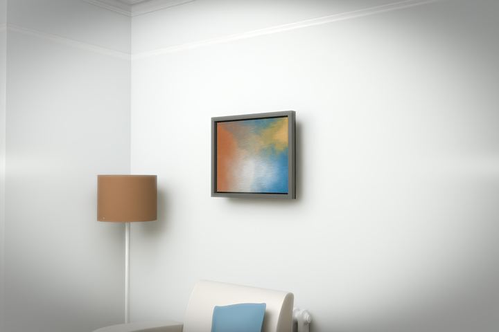 Luminous Crossing — Continuous-gradient fields, palette 312