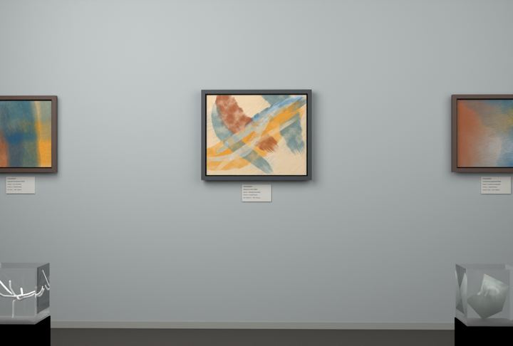Crossing Gestures — Gestural color fields, palette 312