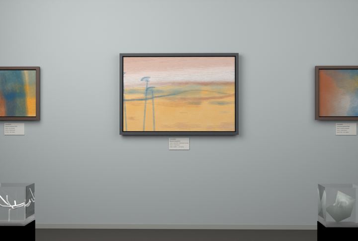 Low Estuary · Seedheads By The Tide — Botanical composition, palette 312