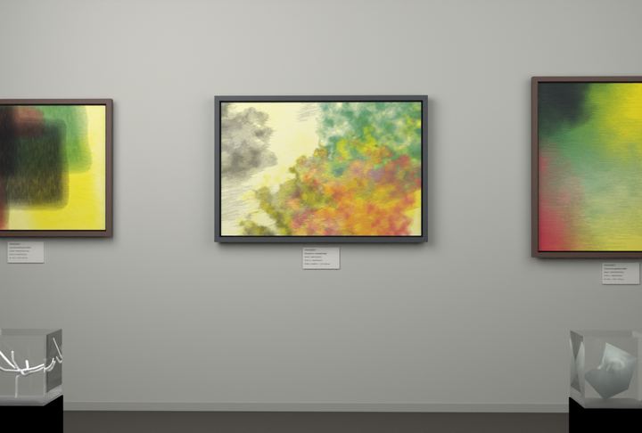 Deep Pockets — Clouded or mottled fields, palette 313