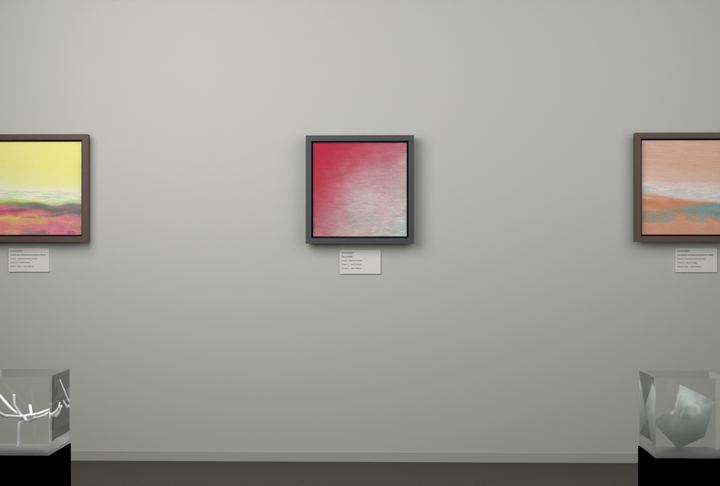 Central Depth — Tonal fields, palette 313