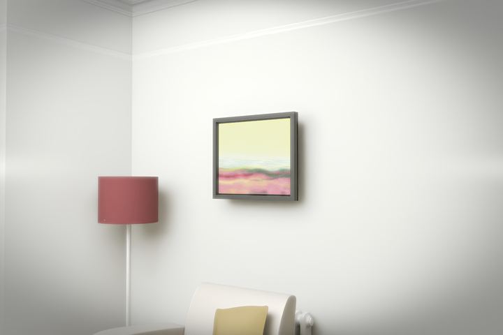 Shallow Tidal Planes — Landscape-derived atmospheric fields, palette 313