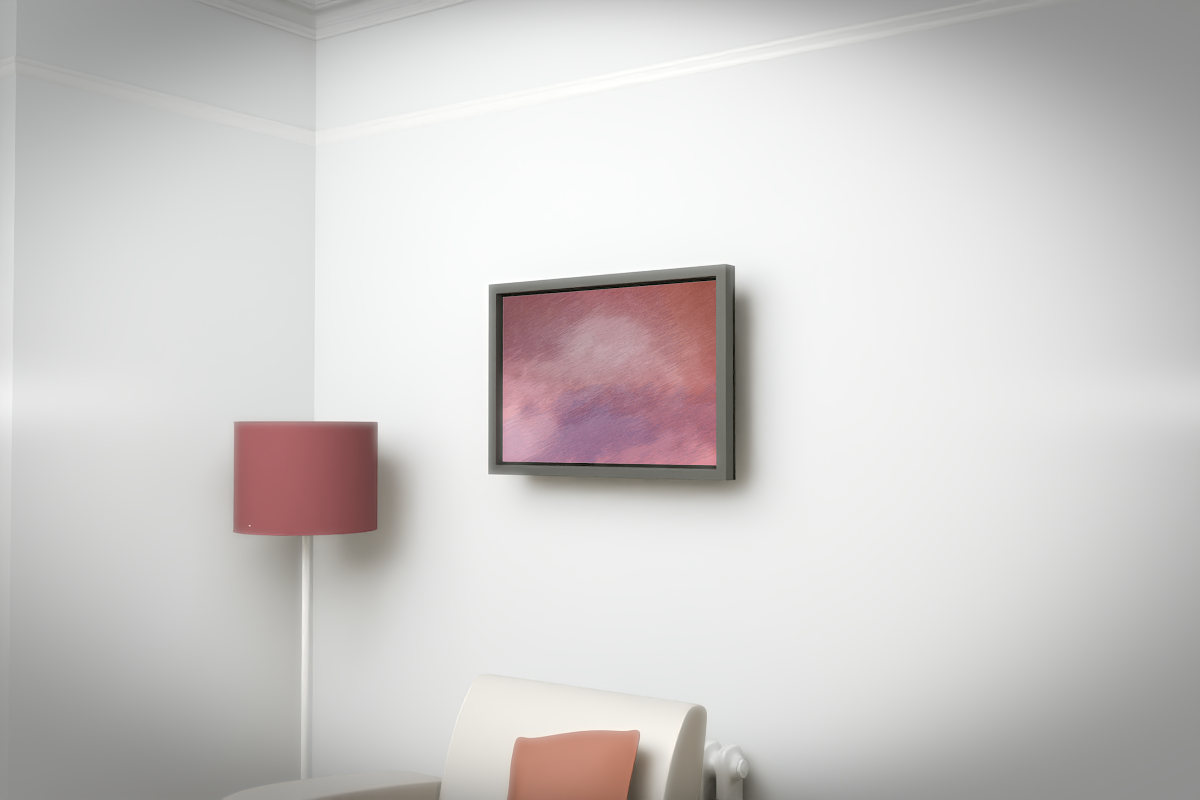 Ascending Light · white right context room view