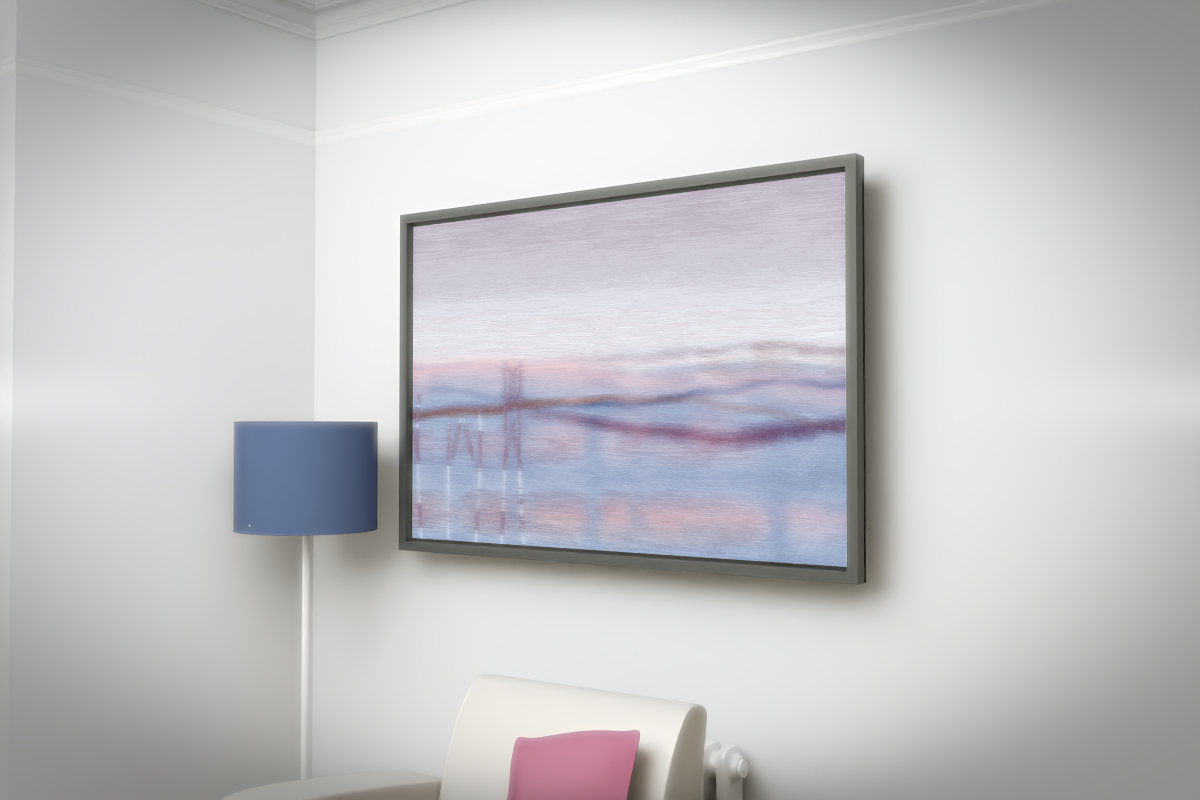 Low Estuary · Estuary Reeds · white right context room view